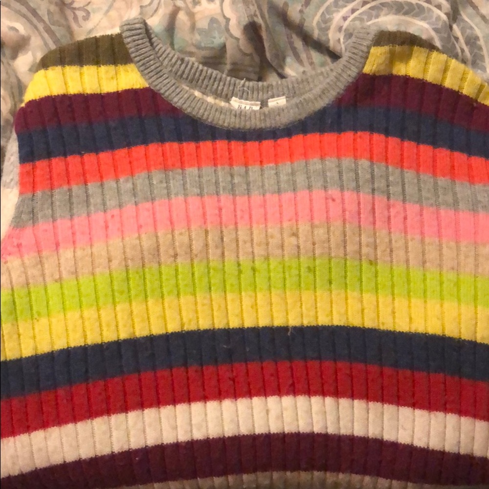 Stripped sweater (Gap)